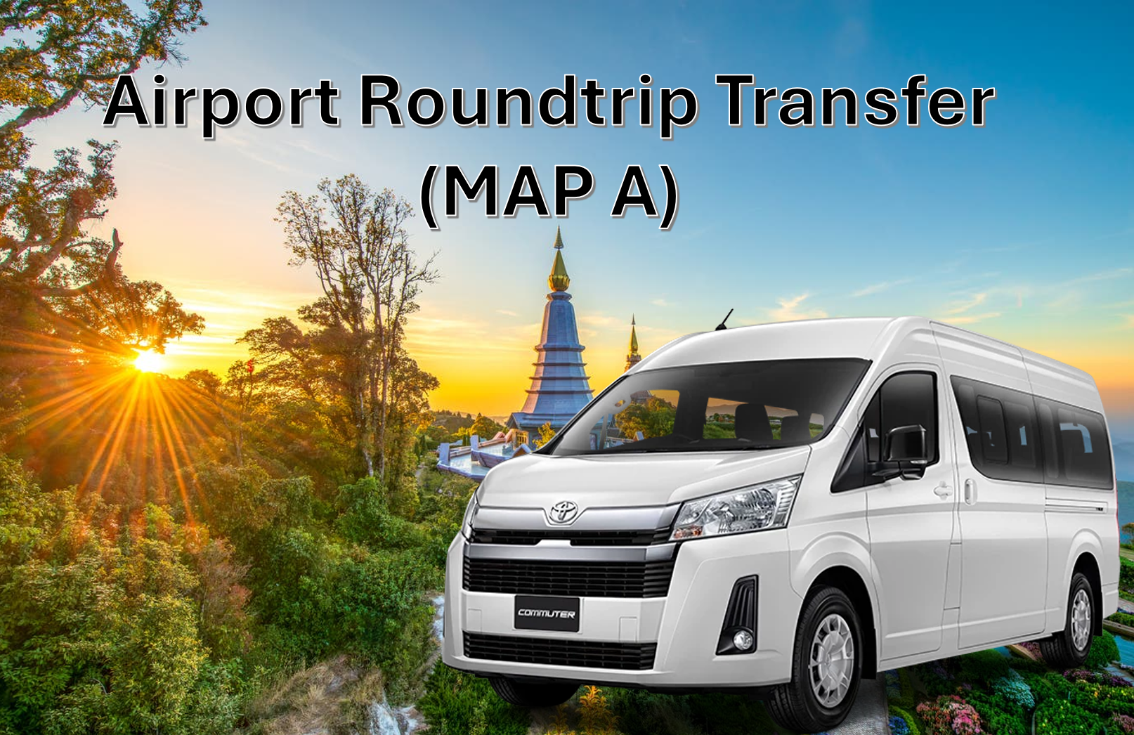 Private Chiang Mai Airport Transfer from/to Hotel in Chiang Mai Old Town Ancient City - HolidaySG