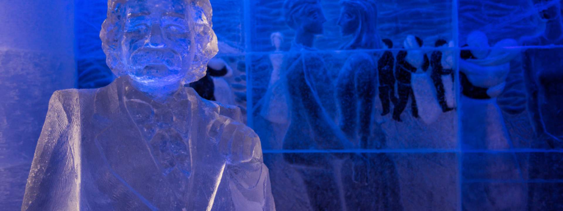 Magic Ice Bergen Admission Ticket