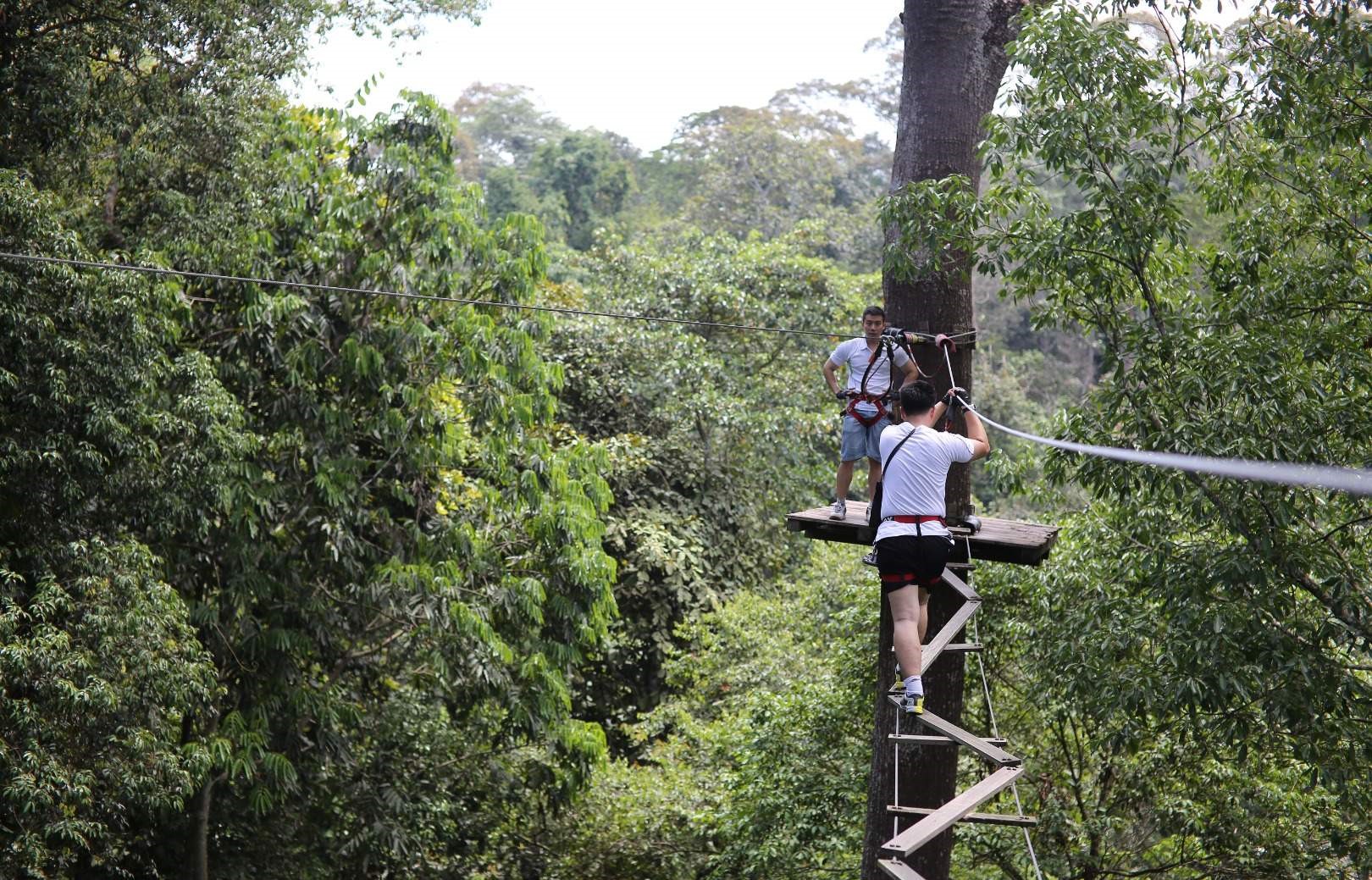 SKYTREX Adventure Melaka - HolidaySG