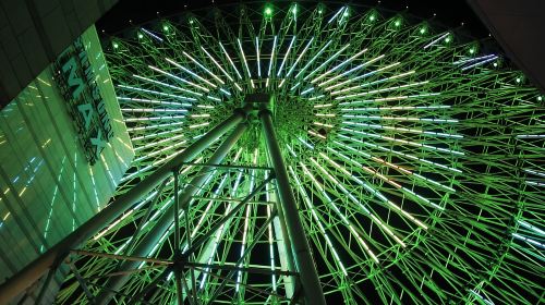 Taipei: Miramar Ferris Wheel Ticket Day Tours
