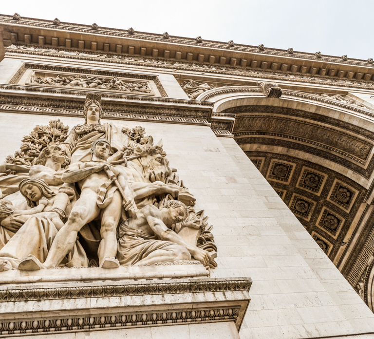 Paris: Arc de Triomphe Rooftop Tickets - HolidaySG