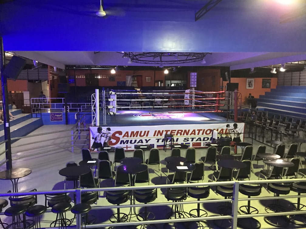 Samui International Stadium Muay Thai Tickets in Koh Samui - HolidaySG