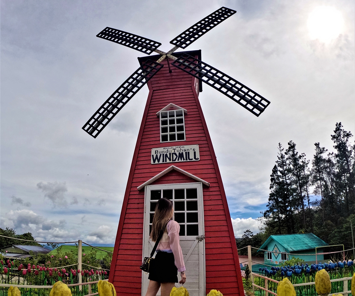 Sosodikon Hill Hiking, Desa Cattle Dairly Farm, & Sky-Mirror Photography 1 Day Tour - HolidaySG