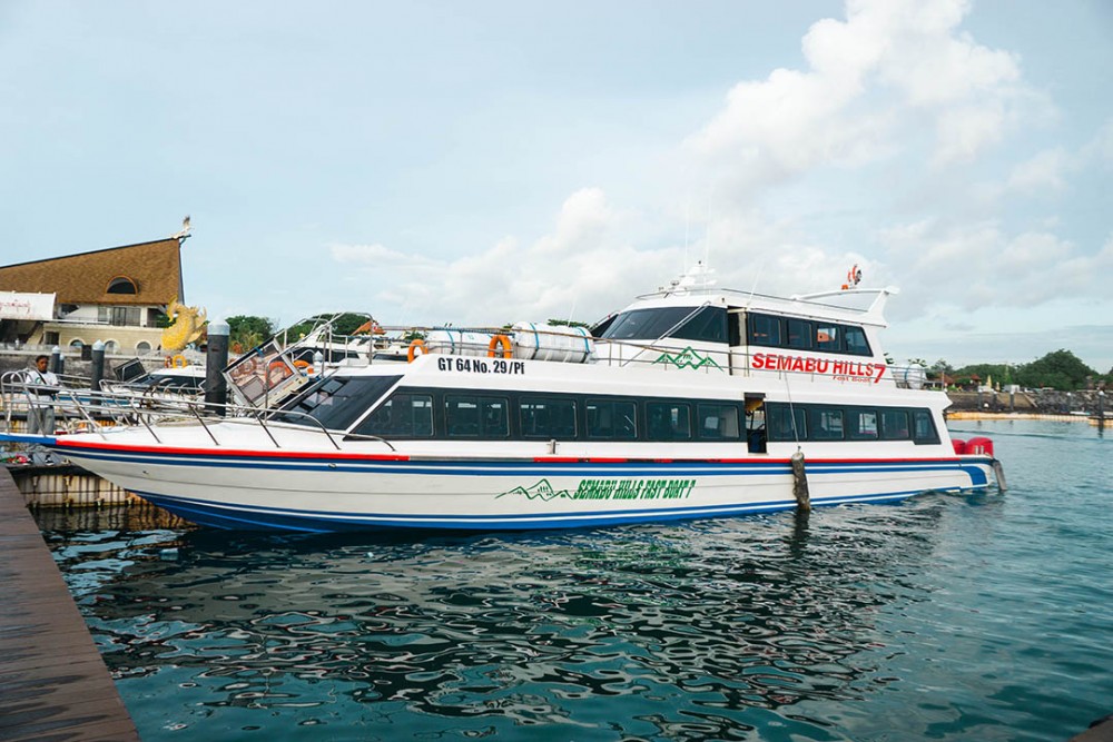 Fast Boat Ticket to Nusa Penida by Semabu Hill Fast Boat