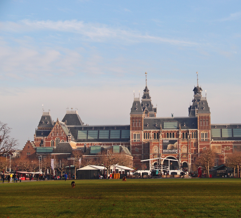Amsterdam: Rijksmuseumtour incl. Ticket German or English