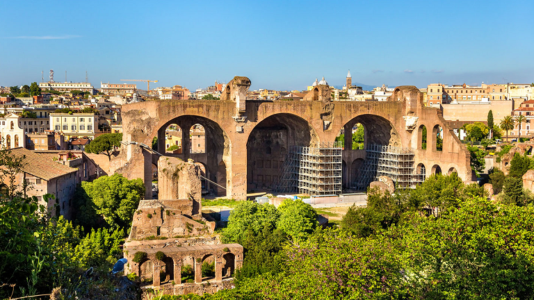 Roman Forums self-guided podcast tour
