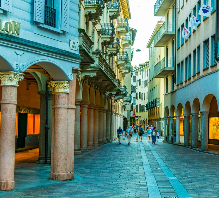 Lugano Highlights: A Guided Walking Adventure