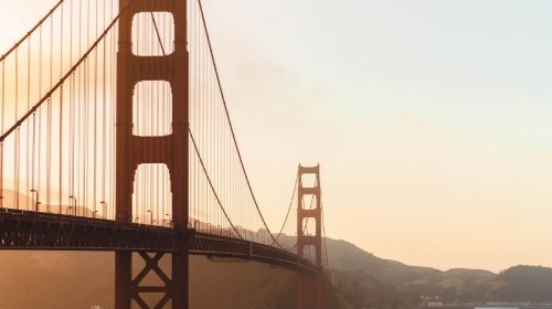 Order after consultation / United States San Francisco Golden Gate Bridge Fisherman's Wharf Silicon Valley Stanford University / Airport / Point-to-point car service / Tour guide / Private car service