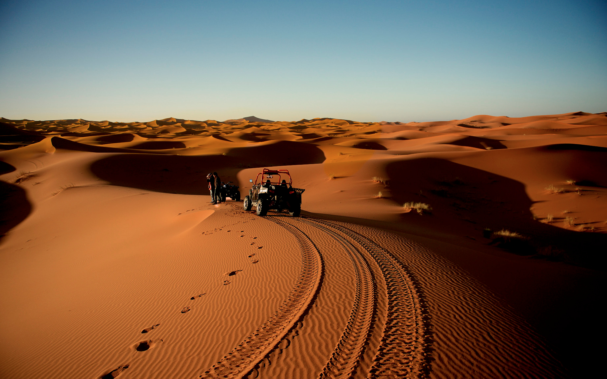 Evening Dune Buggy Safari + Dinner + Entertainment