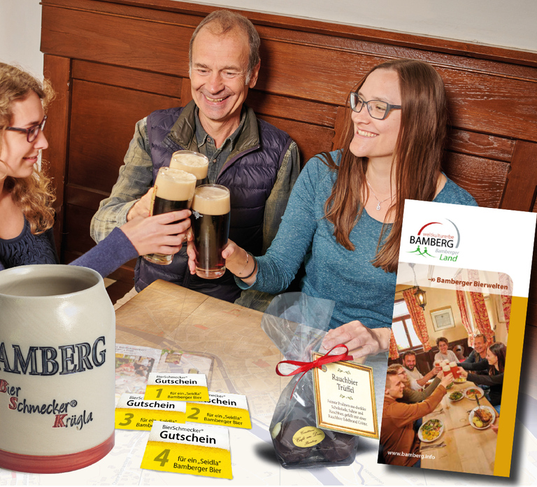 Bamberg: Self-Guided BierSchmecker® Tour