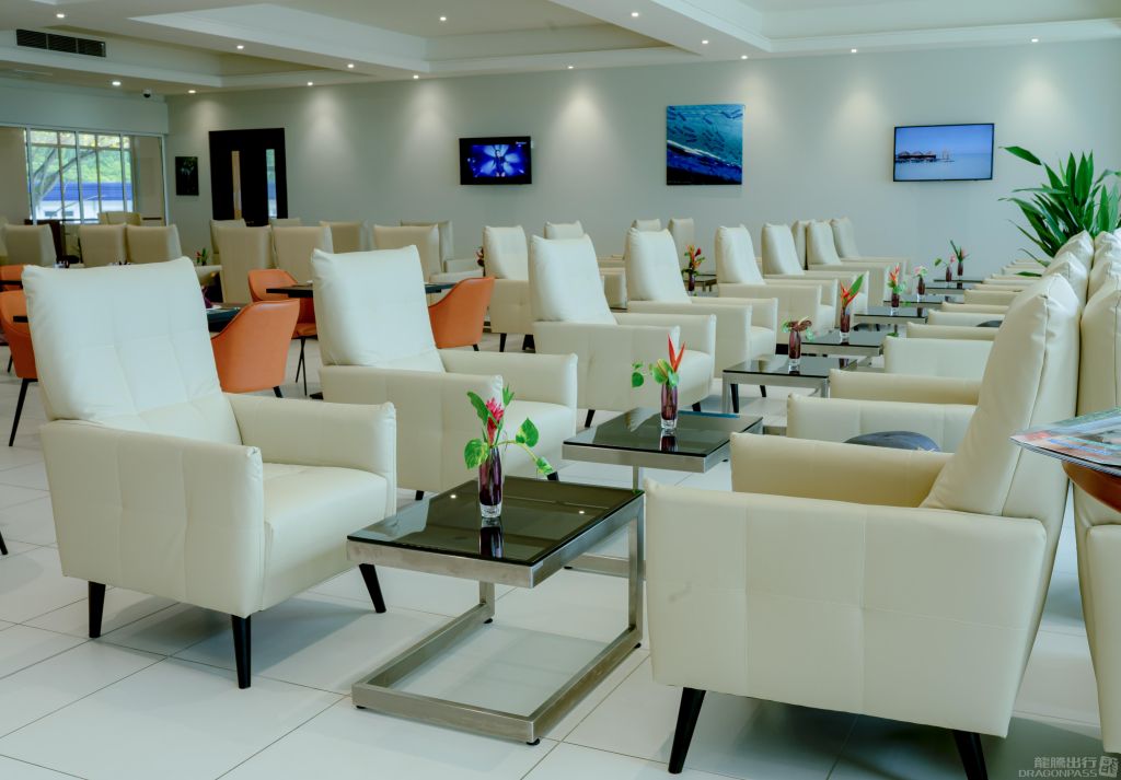 Payanke CIP Lounge Seychelles International Airport - HolidaySG
