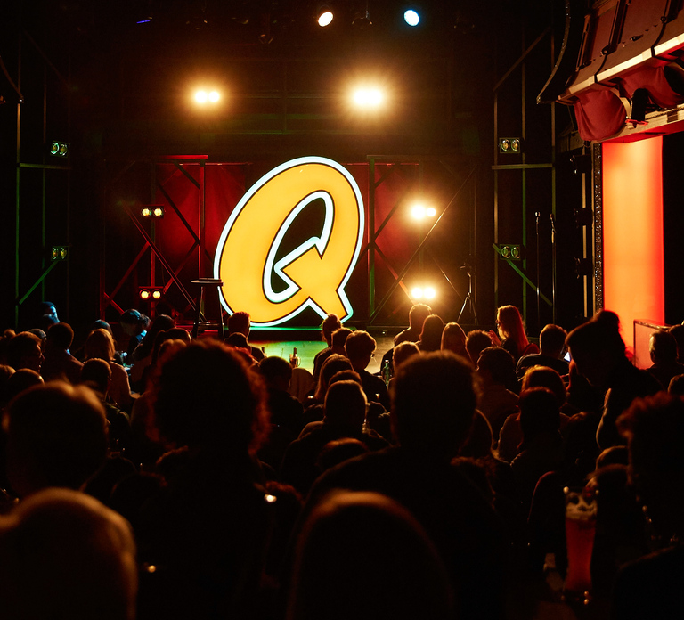 Quatsch Comedy Club Berlin: Die Live Show Entry Ticket