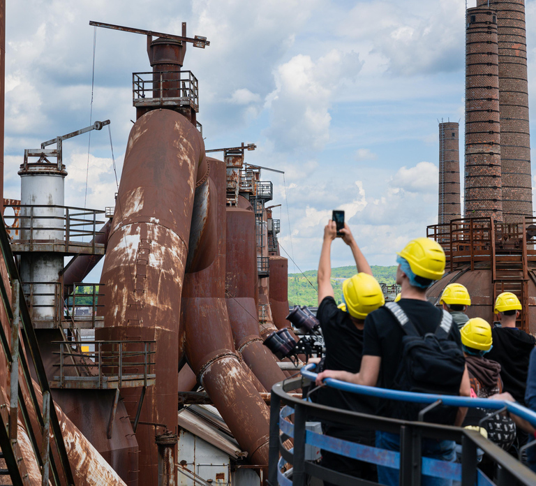 Völklingen Ironworks World Heritage Site: Guided tour of the ironworks site