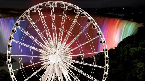 Niagara Falls, Canada: Niagara SkyWheel Ticket Day Tours