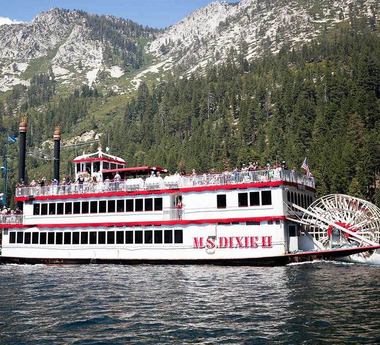 Lake Tahoe: Daytime Scenic Cruise