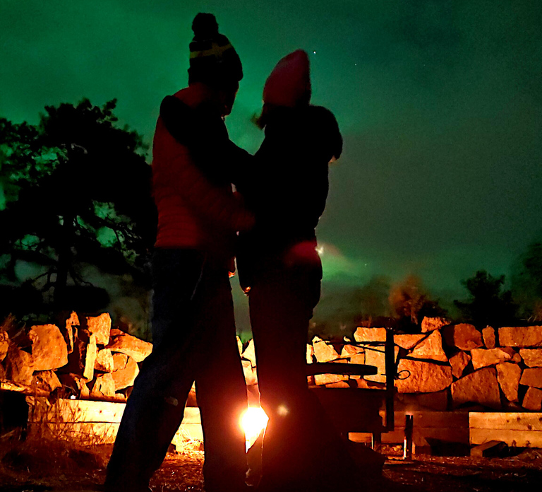 Rovaniemi: Salsa Dance Under the Northern Lights