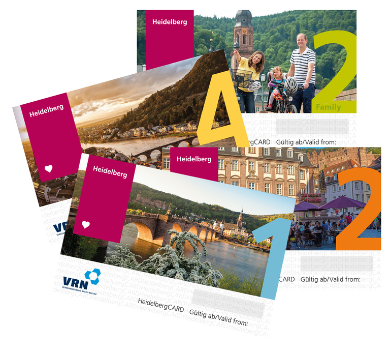 HeidelbergCard: 1, 2, or 4 Days