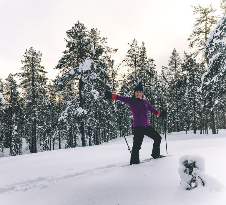 Pyhätunturi: Private Snowshoeing Tour With Local Guide