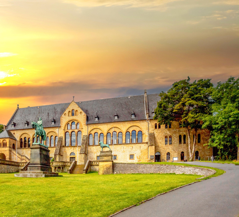Goslar: Führung durch die Kaiserpfalz