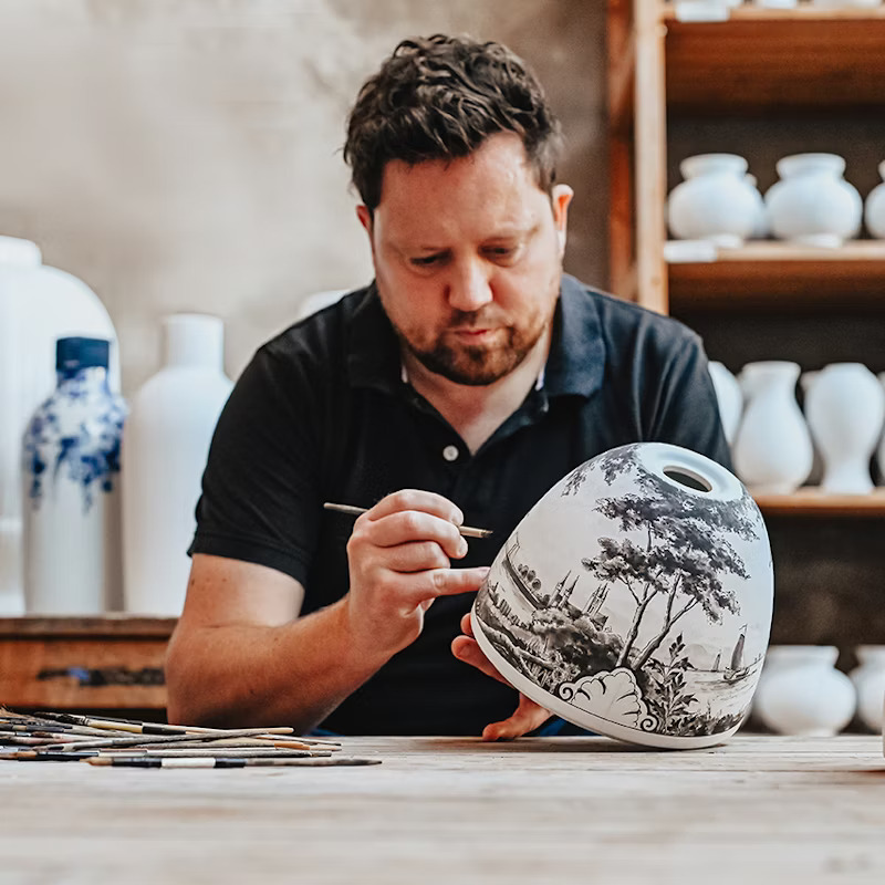Royal Delft: Delft Blue Factory & Museum