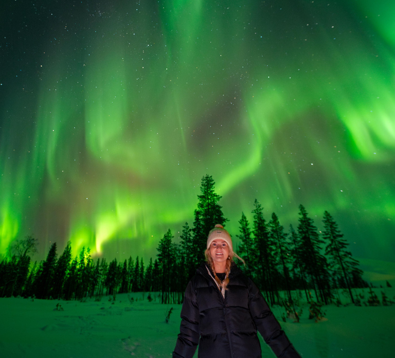 Rovaniemi: Insider Guaranteed Northern Lights Tour + Photos