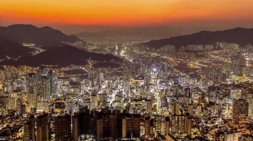 Busan by Night