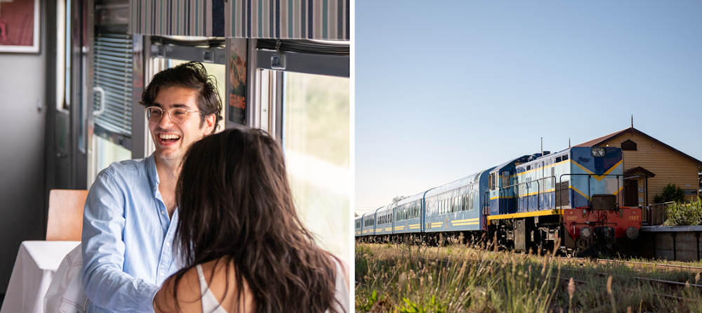 The Q Train - Q Class Lunch Or Dinner Departing Drysdale