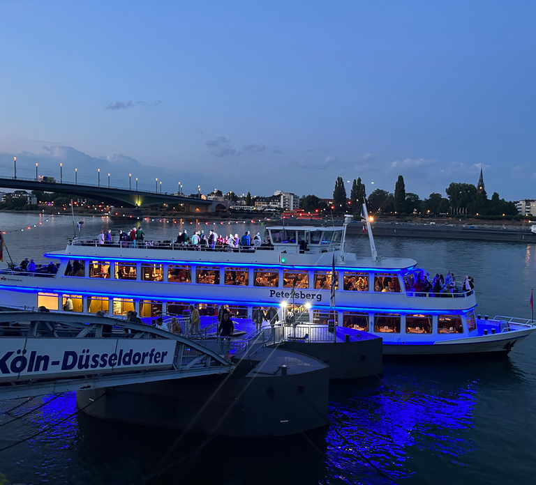 From Bonn: Christmassy Advent Cruise on the Rhine