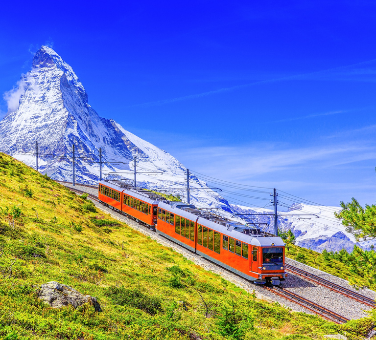 From Zermatt: Cogwheel Train Ticket to Mount Gornergrat