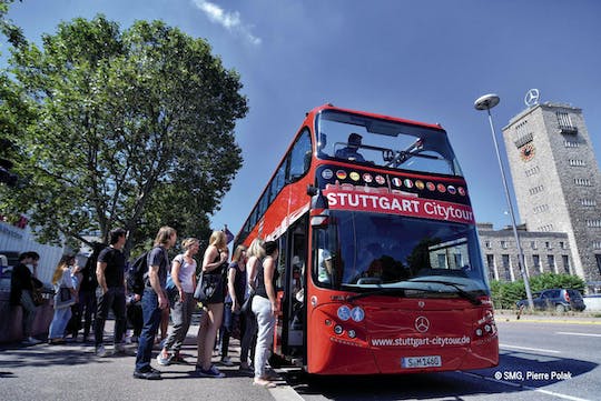 24-Hour Stuttgart Hop-On Hop-Off Bus Tour - Blue Route