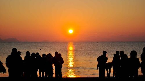 2026 New Year Sunrise at Naksan Beach & Naksansa temple Tour (From Seoul, DDP Countdown) Day Tours