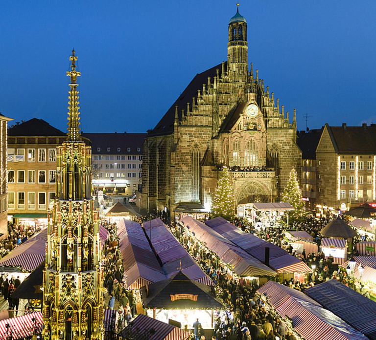 Nuremberg: "Christmas Journey of Discovery" Guided Tour