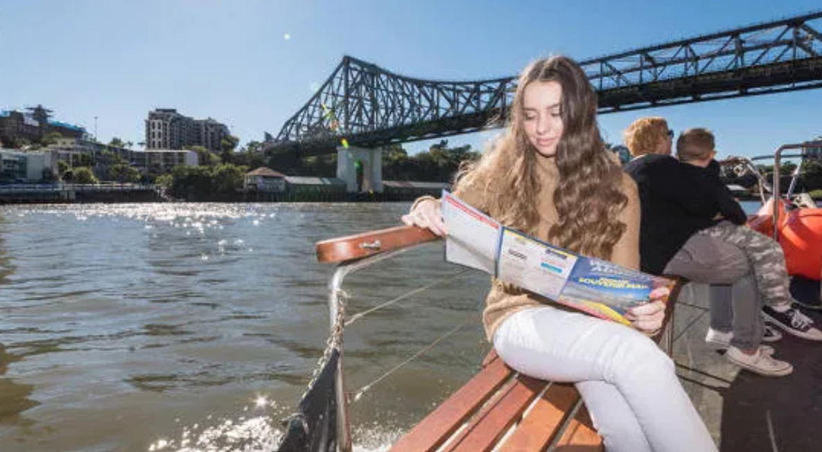 Brisbane River Midday Sightseeing Cruise