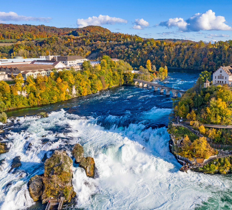 Zurich: Stein am Rhein, Rhine Falls & Lake Boat Cruise