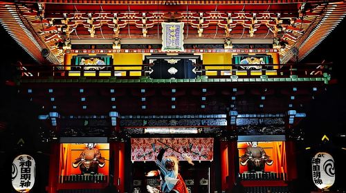 Tokyo: Samurai Entertainment Night Show in Kanda Shrine