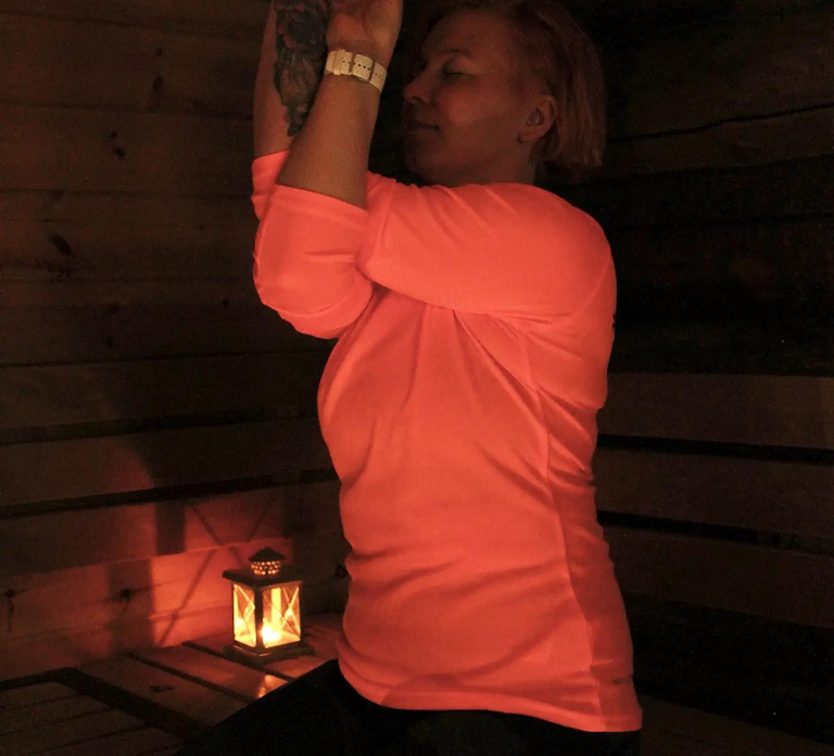 Ruka: Sauna yoga ® - find yourself in silence