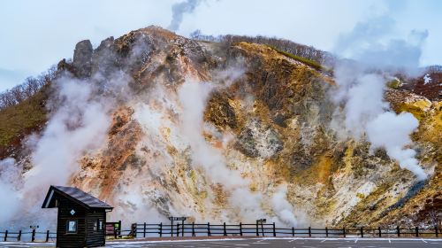 Showa Shinzan Bear Ranch · Showa-shinzan · Shikotsu Toya National Park Silo Observation Deck · Cape Chikyu · Lake Shikotsu 1-day tour Day Tours