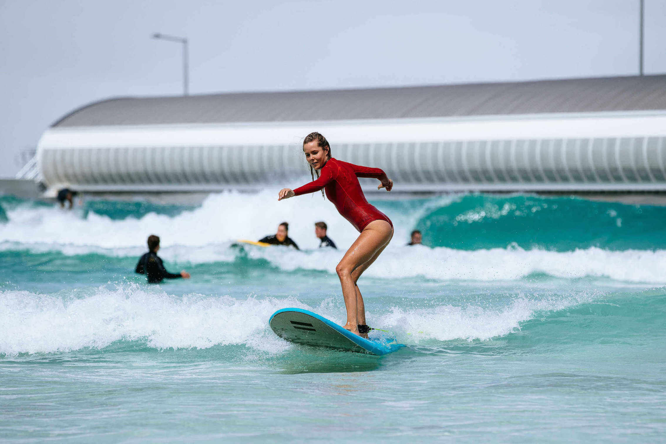 Learn to Surf Lesson - HolidaySG