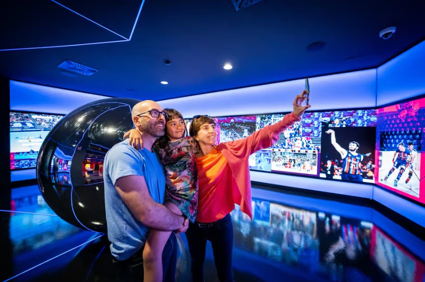 Barcelona: FC Barcelona Museum "Barça Immersive Tour" Ticket - HolidaySG