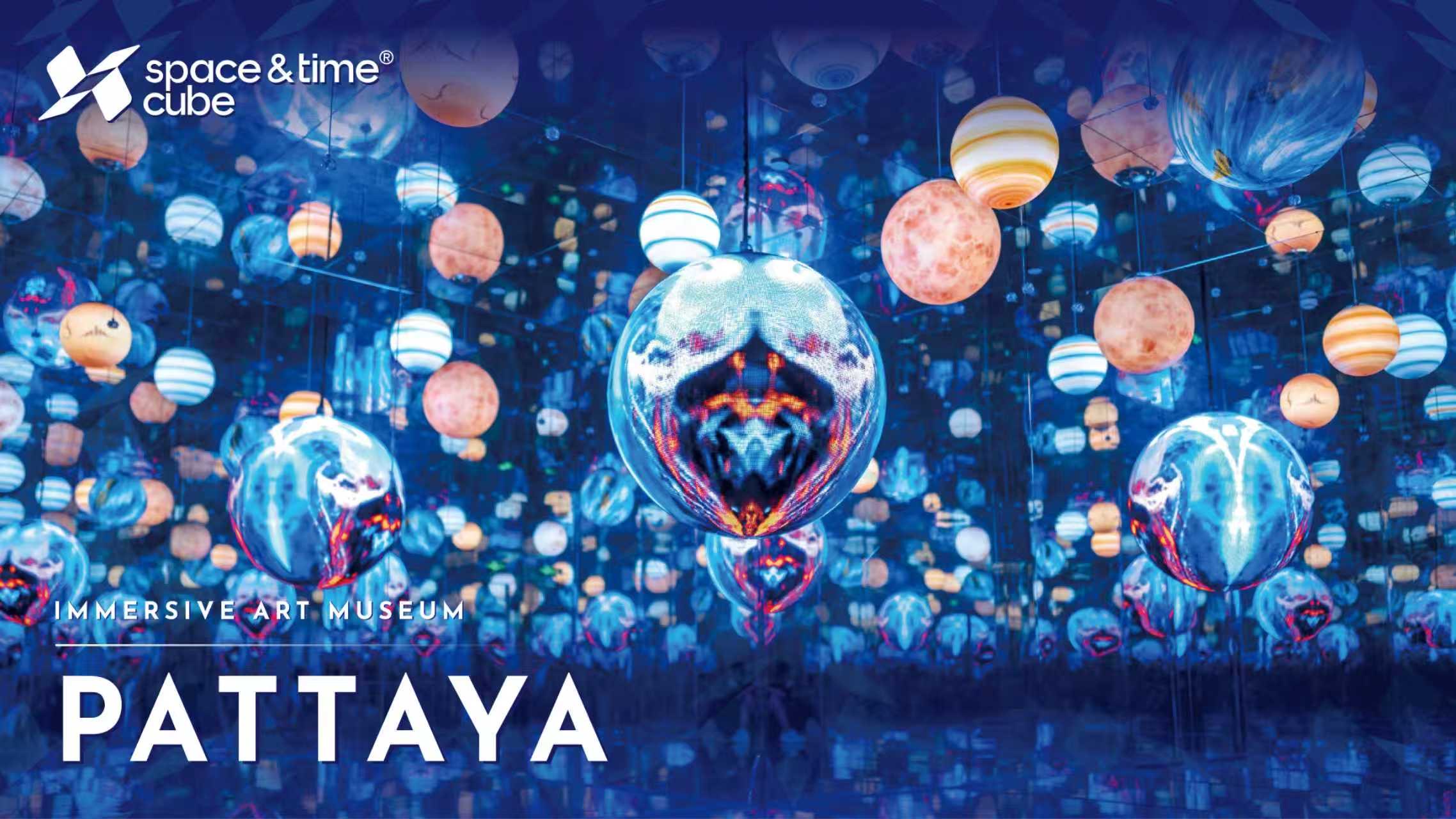 Space & Time Cube+ Pattaya - HolidaySG