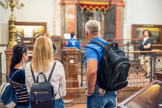 Walking tour of Prague's Jewish Quarter with Jewish Museum Tickets