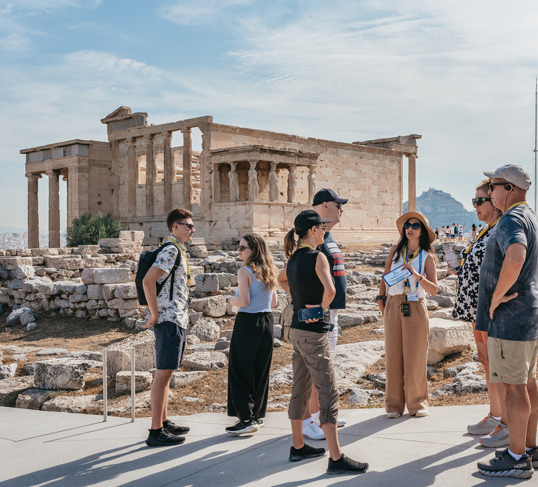 Athens: Acropolis, Parthenon & Acropolis Museum Guided Tour