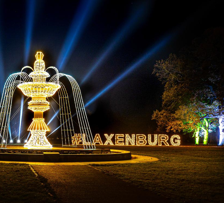 Laxenburg Palace Gardens: ILLUMINA Austria's biggest light garden - ticket