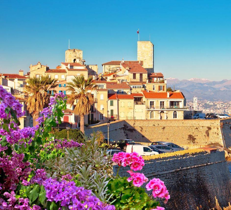 From Nice: Cannes, Antibes & St Paul de Vence Half-Day Tour