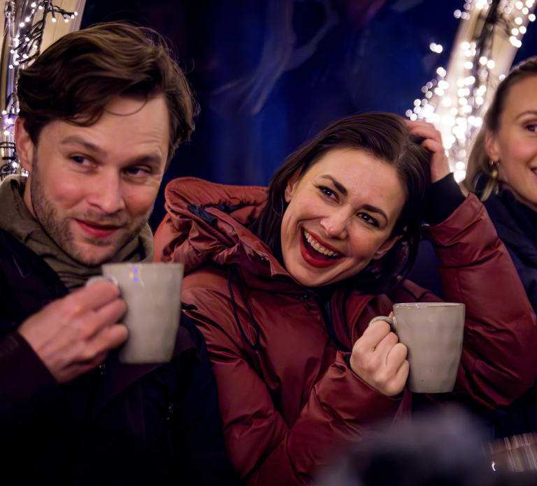 Amsterdam: Light Festival Canal Boat Tour