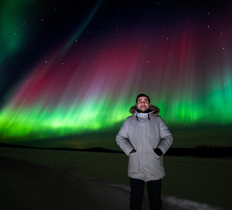 Rovaniemi: Guaranteed Aurora Hunting Tour with Photos