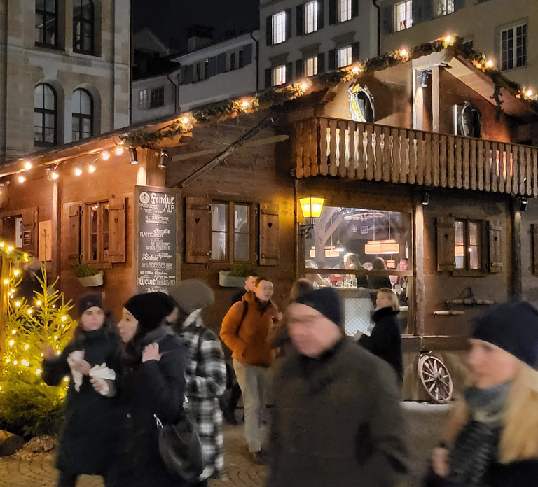 Zurich Christmas Market Tour
