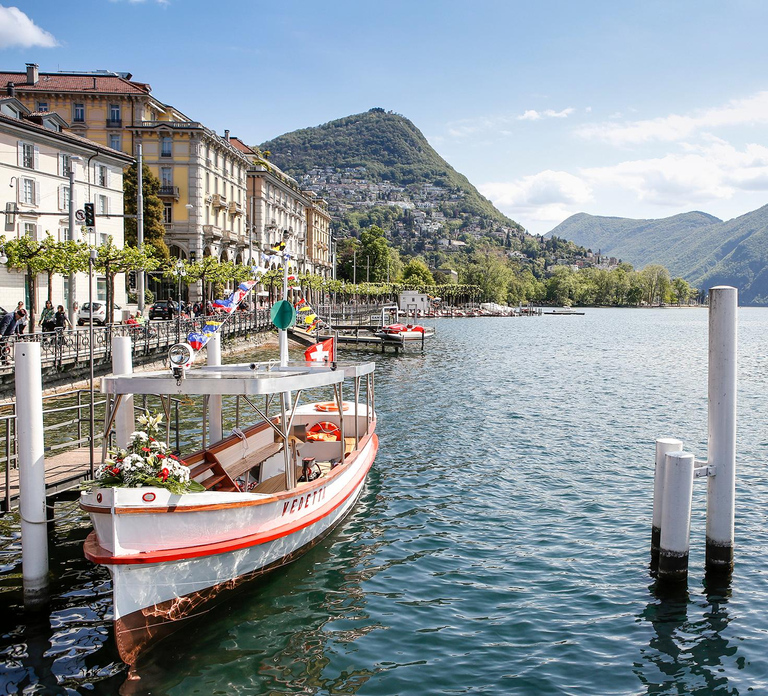 From Milan: Como, Bellagio, Lugano Day Tour & Lake Cruise