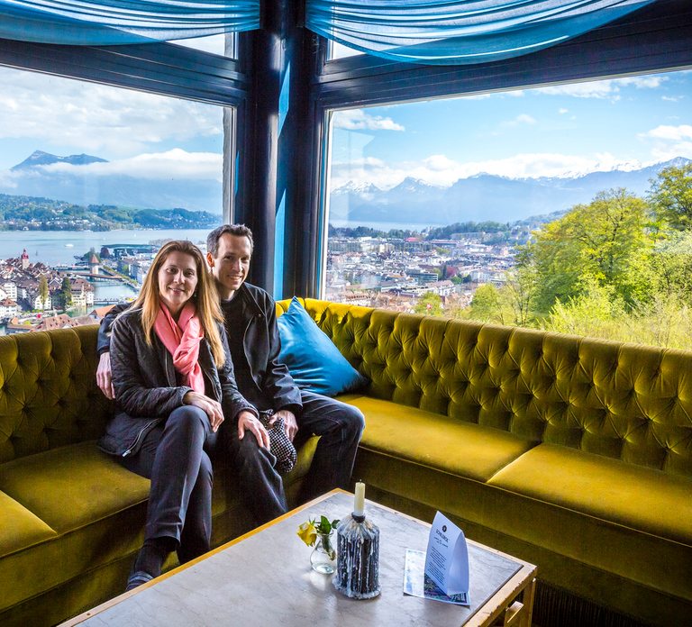 Lucerne: Walking and Boat Tour with Cheese & Wine Tasting