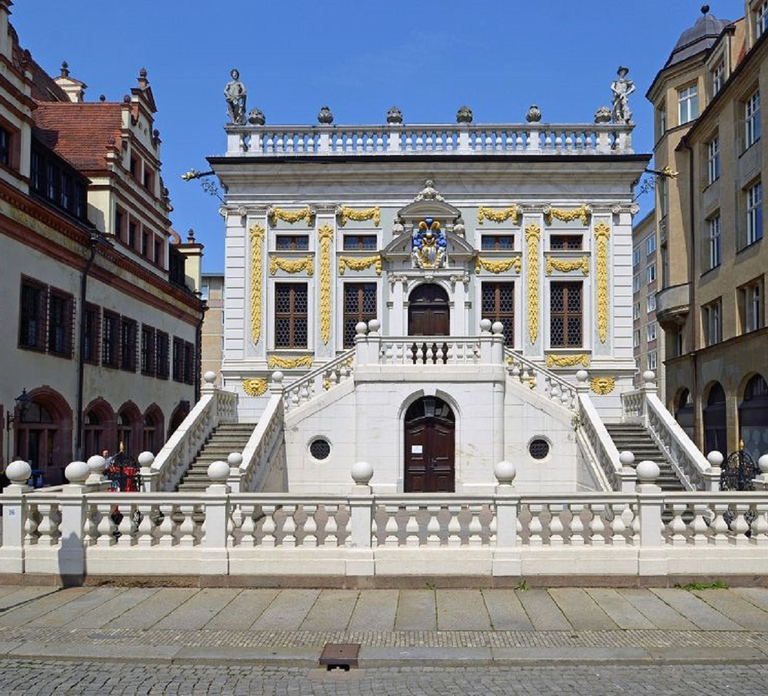 Leipzig: City Center Guided Walking Tour